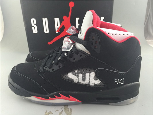 Jordan 5 high-Top Men Super Perfect--010